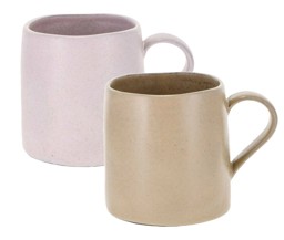 Zeige Details für Frya 2er Set Henkelbecher Jumbotasse Keramik Bild von Frya 2er Set Henkelbecher Jumbotasse Keramik