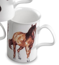 Zeige Details für Roy Kirkham My Horses Pferde Lancaster Becher (Motiv 2) Bild von Roy Kirkham My Horses Pferde Lancaster Becher (Motiv 2)