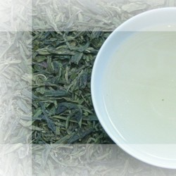 Zeige Details für China Lung Ching bio grüner Tee Bild von China Lung Ching bio grüner Tee