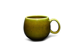 Zeige Details für MAOCI Jumbotasse olive Keramik 0,5 L Bild von MAOCI Jumbotasse olive Keramik 0,5 L