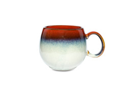 Zeige Details für MAOCI Jumbotasse rot hellblau Keramik 0,5 L Bild von MAOCI Jumbotasse rot hellblau Keramik 0,5 L