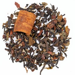 Zeige Details für Guayusa Kakao, Pu Erh / schwarzer Tee aromatisiert Bild von Guayusa Kakao, Pu Erh / schwarzer Tee aromatisiert