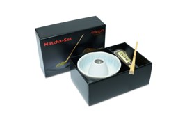 Zeige Details für MAOCI Matcha Set Premium Matchaschale eisblau weiß Besen Löffel Besenhalter Bild von MAOCI Matcha Set Premium Matchaschale eisblau weiß Besen Löffel Besenhalter