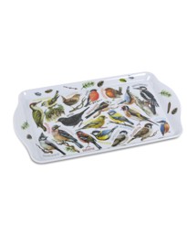 Zeige Details für Tablett rechteckig Vögel Bild von Tablett rechteckig Vögel