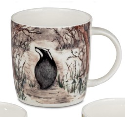Zeige Details für Roy Kirkham Country Scenes Dachs Kaffeebecher Tasse  Bild von Roy Kirkham Country Scenes Dachs Kaffeebecher Tasse