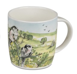 Zeige Details für Roy Kirkham Country Birds 2 Vögel Kaffeebecher Tasse  Bild von Roy Kirkham Country Birds 2 Vögel Kaffeebecher Tasse