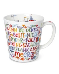 Zeige Details für Buntes Meer Jumbobecher 500 ml Fine Bone China  Bild von Buntes Meer Jumbobecher 500 ml Fine Bone China