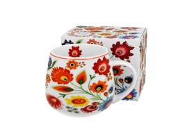 Zeige Details für DUO Tasse Lowicz Porzellan Barrel 0,43 L Bild von DUO Tasse Lowicz Porzellan Barrel 0,43 L