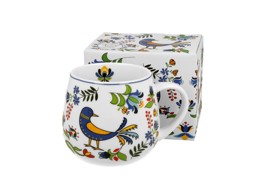 Zeige Details für DUO Tasse Kashubian Bird Porzellan Barrel 0,43 L Bild von DUO Tasse Kashubian Bird Porzellan Barrel 0,43 L