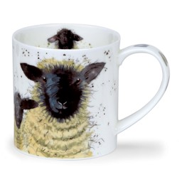 Zeige Details für Dunoon Tasse Shaggy Sheep Suffolk Schaf Orkney Bild von Dunoon Tasse Shaggy Sheep Suffolk Schaf Orkney