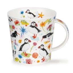 Zeige Details für Dunoon Tasse PUFFINS & OYSTERCATCHERS Jumbo Cairngorm  Bild von Dunoon Tasse PUFFINS & OYSTERCATCHERS Jumbo Cairngorm