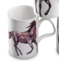 Zeige Details für Roy Kirkham My Horses Pferde Lancaster Becher (Motiv 1) Bild von Roy Kirkham My Horses Pferde Lancaster Becher (Motiv 1)