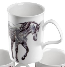 Zeige Details für Roy Kirkham My Horses Pferde Lancaster Becher (Motiv 3) Bild von Roy Kirkham My Horses Pferde Lancaster Becher (Motiv 3)