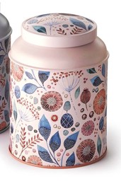 Zeige Details für Teedose Linnea peach für 175g Tee Bild von Teedose Linnea peach für 175g Tee