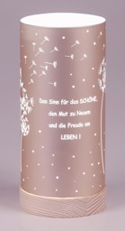 Zeige Details für Deko-Licht LED rose 15cm 20cm - Sinn für das Schöne Bild von Deko-Licht LED rose 15cm 20cm - Sinn für das Schöne