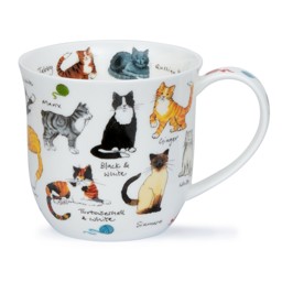 Zeige Details für Dunoon Tasse Cat Breeds Cumbrae Bild von Dunoon Tasse Cat Breeds Cumbrae
