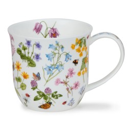 Zeige Details für Dunoon Tasse Wild Flowers Harebell Cumbrae Bild von Dunoon Tasse Wild Flowers Harebell Cumbrae