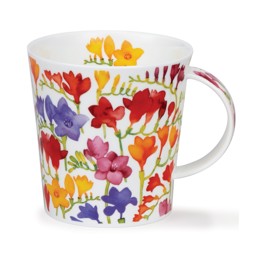Zeige Details für Dunoon Tasse Floral Fiesta Freesia Jumbo Cairngorm Bild von Dunoon Tasse Floral Fiesta Freesia Jumbo Cairngorm