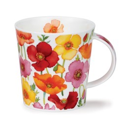 Zeige Details für Dunoon Tasse Floral Fiesta Poppy Jumbo Cairngorm Bild von Dunoon Tasse Floral Fiesta Poppy Jumbo Cairngorm
