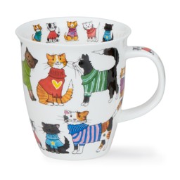 Zeige Details für Dunoon Tasse Knitwits Cat Katzen Nevis Bild von Dunoon Tasse Knitwits Cat Katzen Nevis