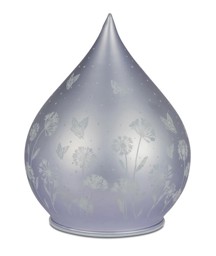 Zeige Details für Deko-Licht Tropfen LED pastell lila 13cm 15cm 21cm Blumen Bild von Deko-Licht Tropfen LED pastell lila 13cm 15cm 21cm Blumen