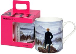 Zeige Details für Könitz Tasse Wanderer ... by Caspar David Friedrich ARTSelection Bild von Könitz Tasse Wanderer ... by Caspar David Friedrich ARTSelection