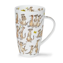 Zeige Details für Dunoon Tasse Meerkat Mob Erdmännchen Henley Bild von Dunoon Tasse Meerkat Mob Erdmännchen Henley
