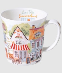 Zeige Details für Tasse Sommerhäuschen Jumbobecher 500 ml Fine Bone China  Bild von Tasse Sommerhäuschen Jumbobecher 500 ml Fine Bone China