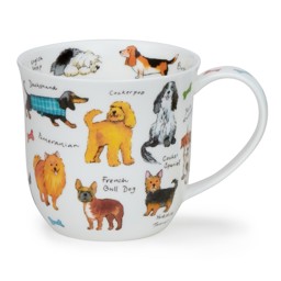 Zeige Details für Dunoon Tasse Dog Breeds Cumbrae Bild von Dunoon Tasse Dog Breeds Cumbrae
