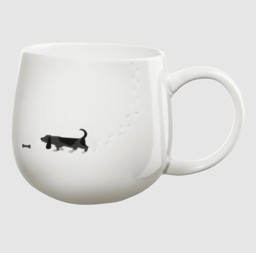 Zeige Details für ASA Selection Tasse magu footprints dog Hund Henkelbecher 0,4 L Bild von ASA Selection Tasse magu footprints dog Hund Henkelbecher 0,4 L