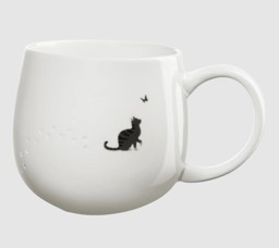 Zeige Details für ASA Selection Tasse magu footprints cat Katze Henkelbecher 0,4 L Bild von ASA Selection Tasse magu footprints cat Katze Henkelbecher 0,4 L