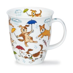 Zeige Details für Dunoon Tasse Raining Dogs Hunde Nevis Bild von Dunoon Tasse Raining Dogs Hunde Nevis