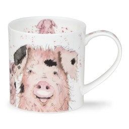 Zeige Details für Dunoon Tasse Piggles Schweine Orkney Bild von Dunoon Tasse Piggles Schweine Orkney
