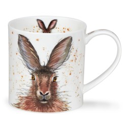 Zeige Details für Dunoon Tasse Happy Hare Hase Orkney Bild von Dunoon Tasse Happy Hare Hase Orkney