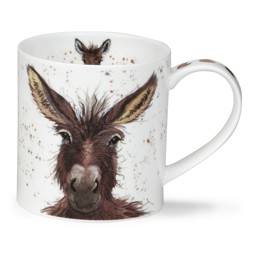 Zeige Details für Dunoon Tasse Wonky Donkey Esel Orkney Bild von Dunoon Tasse Wonky Donkey Esel Orkney