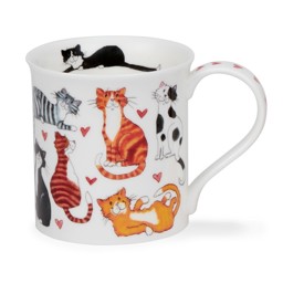 Zeige Details für Dunoon Tasse Lovable Cats Katzen Bute Bild von Dunoon Tasse Lovable Cats Katzen Bute