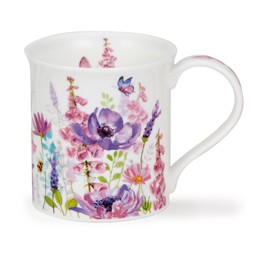 Zeige Details für Dunoon Tasse Meadow Breeze purple Bute Bild von Dunoon Tasse Meadow Breeze purple Bute