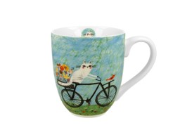 Zeige Details für DUO Jumbobecher XXL Bicycle Cats Porzellan 1 L Bild von DUO Jumbobecher XXL Bicycle Cats Porzellan 1 L