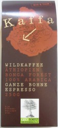 Zeige Details für Kaffa Wildkaffee Bonga Forest Espresso bio Bild von Kaffa Wildkaffee Bonga Forest Espresso bio