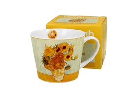 Zeige Details für DUO Tasse Sunflowers van Gogh Straight Mug Porzellan 0,6 L Bild von DUO Tasse Sunflowers van Gogh Straight Mug Porzellan 0,6 L