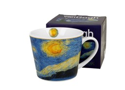 Zeige Details für DUO Tasse Starry Night van Gogh Straight Mug Porzellan 0,6 L Bild von DUO Tasse Starry Night van Gogh Straight Mug Porzellan 0,6 L