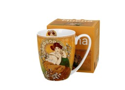 Zeige Details für DUO Tasse Topaz Alfons Mucha Classic Porzellan 0,36 L Bild von DUO Tasse Topaz Alfons Mucha Classic Porzellan 0,36 L