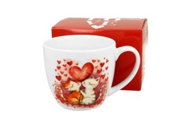 Zeige Details für DUO Tasse Loving Cats Porzellan 0,46 L Bild von DUO Tasse Loving Cats Porzellan 0,46 L