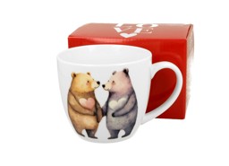 Zeige Details für DUO Tasse Bears 1 Bären Herz Porzellan 0,46 L Bild von DUO Tasse Bears 1 Bären Herz Porzellan 0,46 L