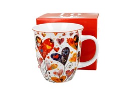 Zeige Details für DUO Tasse Colorful Hearts 1 Herzen Porzellan 0,65 L Bild von DUO Tasse Colorful Hearts 1 Herzen Porzellan 0,65 L