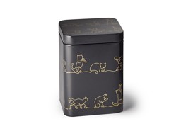 Zeige Details für Teedose Shadow Katze für 100g Bild von Teedose Shadow Katze für 100g