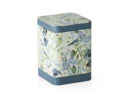 Zeige Details für Teedose Blue Garden für 100g Bild von Teedose Blue Garden für 100g