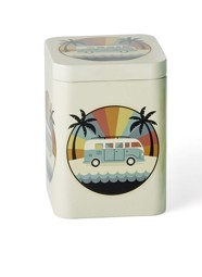 Zeige Details für Teedose Santa Cruz weiß für 100g Bild von Teedose Santa Cruz weiß für 100g