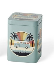 Zeige Details für Teedose Santa Cruz blau für 100g Bild von Teedose Santa Cruz blau für 100g