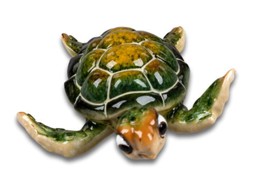 Zeige Details für formano Dekofigur Schildkröte Harry grün 10 cm Bild von formano Dekofigur Schildkröte Harry grün 10 cm